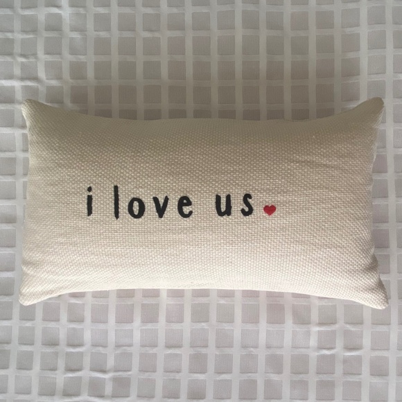 Pillow "i love us" - Picture 1 of 6